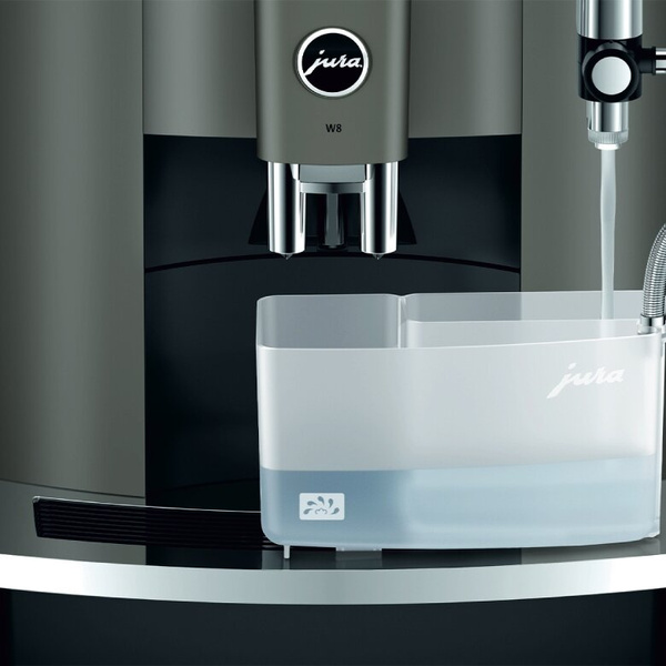 Ekspres do kawy Jura W8 (EA) Dark Inox + 2KG KAWY GRATIS