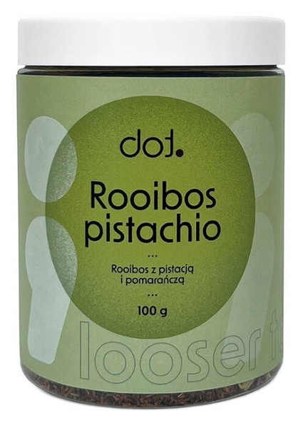 Herbata rooibos dot. Rooibos Pistachio 100g