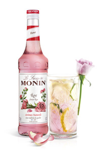 Syrop ROSE MONIN 0,7 L - różany