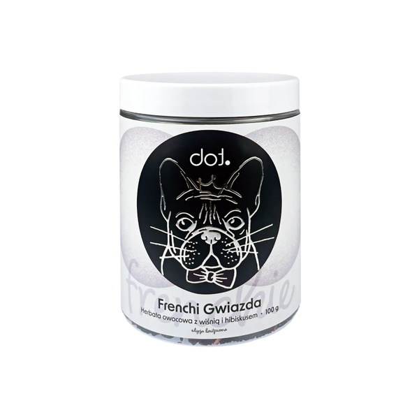 Herbata owocowa Dot. Frenchi Gwiazda 100g