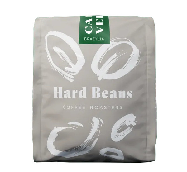 Kawa ziarnista Hard Beans Brazylia Campo Das Vertentes ESPRESSO 1kg 