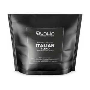 Kawa ziarnista Qualia Italian Blend 250g – NIEDOSTĘPNY - opinie w konesso.pl