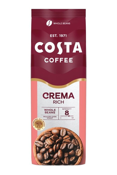 Kawa ziarnista Costa Coffee Caffe Crema RICH 1KG – NIEDOSTĘPNY