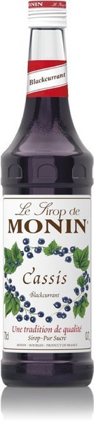 Syrop BLACKCURRANT MONIN 0,7 L - czarna porzeczka