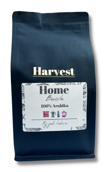 Kawa ziarnista HARVEST HOME BARISTA – ARABIKA 100% 500g – NIEDOSTĘPNY