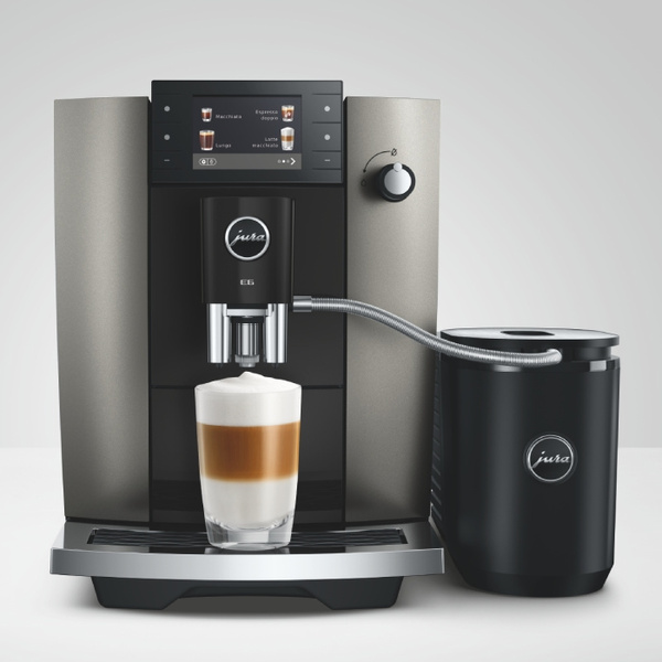 Ekspres do kawy Jura E6 Dark Inox (ED)