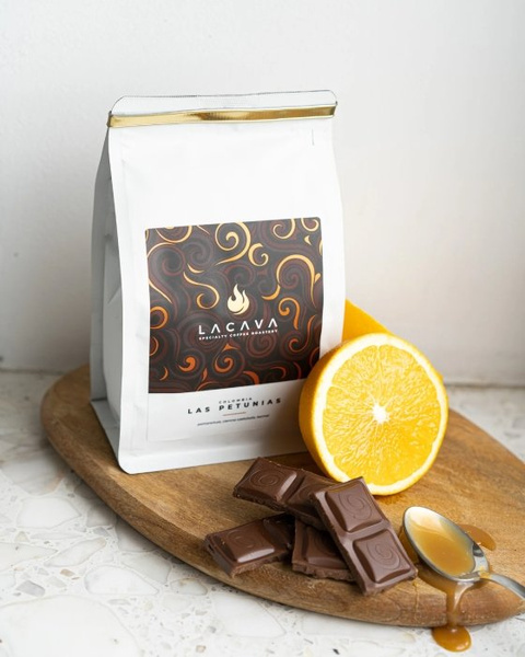 Kawa ziarnista LaCava Kolumbia Las Petunias 250g - NIEDOSTĘPNY