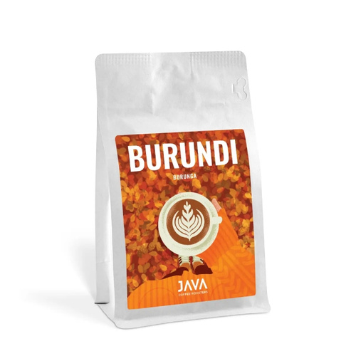 Kawa ziarnista JAVA Burundi Burunga FILTR 250g