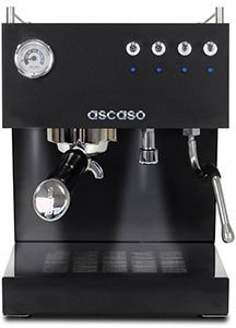 Ekspres do kawy ASCASO Steel DUO PROF