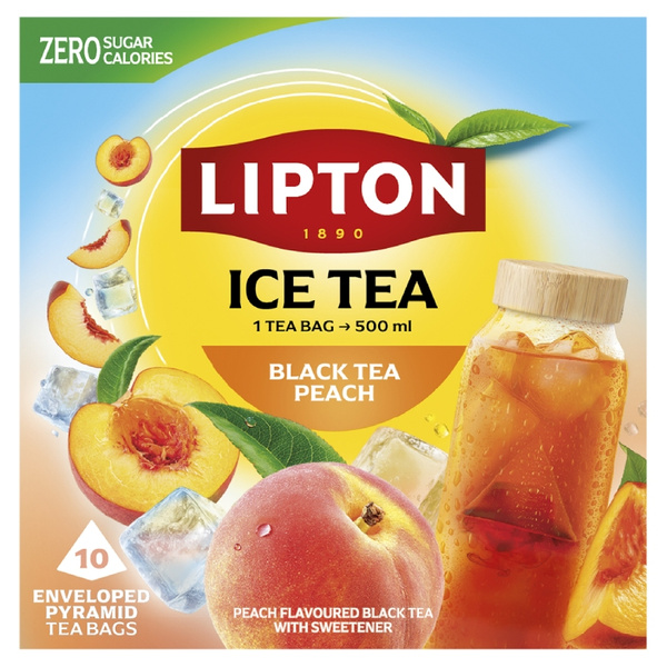 Herbata czarna Lipton Ice Tea Brzoskwinia 10x3,5g