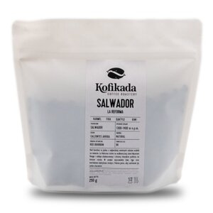 Kawa ziarnista Kofikada El Salwador La Reforma 250g - NIEDOSTĘPNY