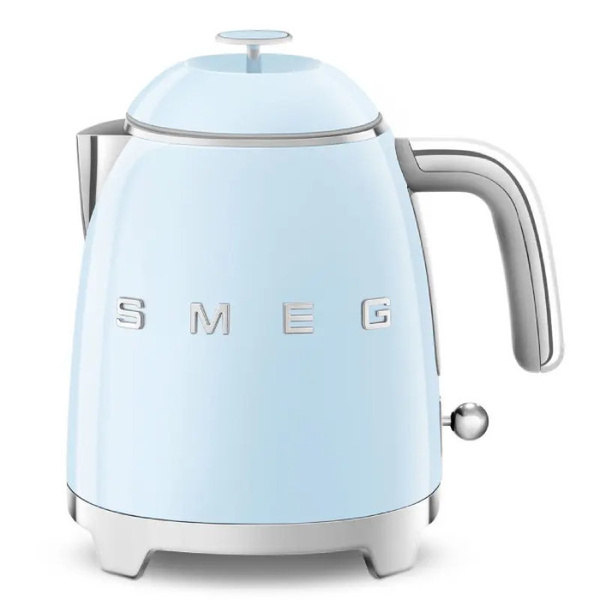 Czajnik elektryczny Smeg MINI KLF05PBEU - Błękitny 800 ml