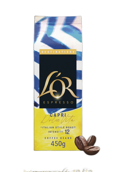 Kawa ziarnista L'OR Destinations Capri Dolce Vita 450g