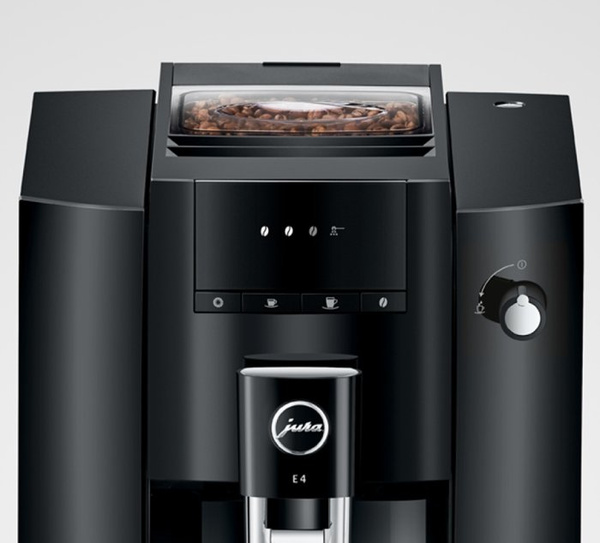 Ekspres do kawy Jura E4 Piano Black (EA) + 3KG KAWY GRATIS
