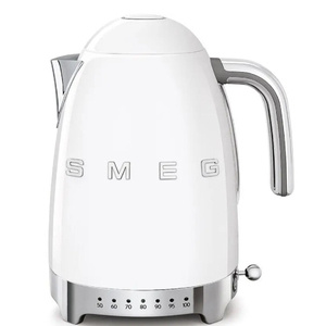 Czajnik elektryczny z regulacją temperatury Smeg KLF04WHEU- Biały 1,7 l