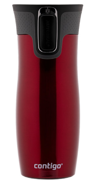 Kubek termiczny Contigo West Loop 2.0 470 ml - Czerwony