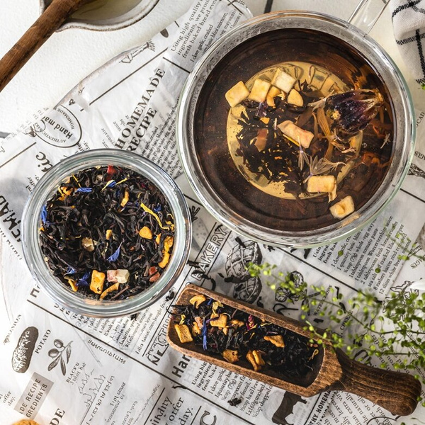 Herbata czarna Krupiec Ocean Wspomnień 60g