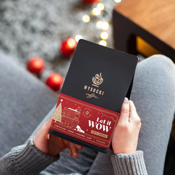 Kawa ziarnista Wysocki Coffee Let it WOW 250g