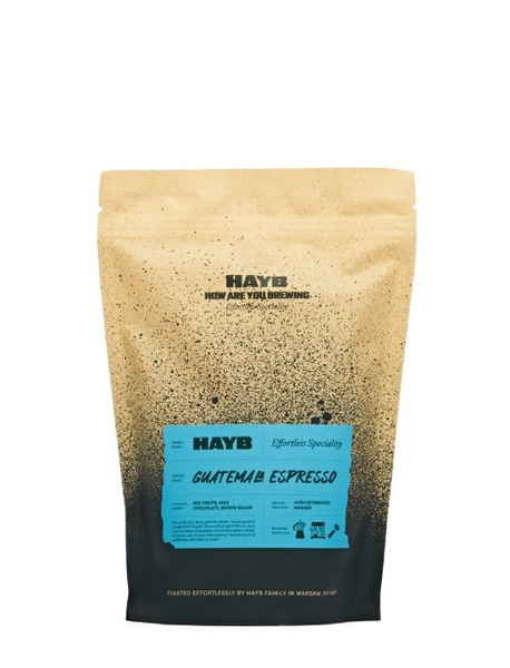 Kawa ziarnista HAYB Guatemala Huehuetenango 250g