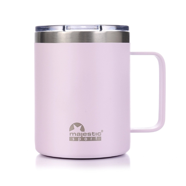 Kubek termiczny Majestic Sport Gump 400 ml - Różowy