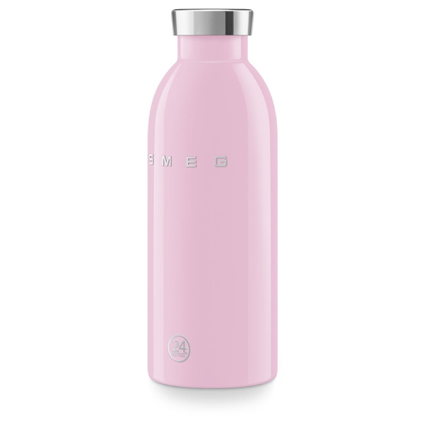 Butelka termiczna Smeg WBF01PK - Pastelowy róż 500 ml