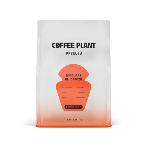Kawa ziarnista COFFEE PLANT Honduras El Jardin 250g – NIEDOSTĘPNY