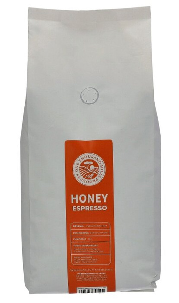 Kawa ziarnista RWANDA MUHABURA HONEY ESPRESSO 1kg