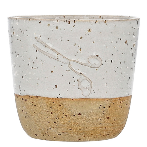 Ceramiczny kubek fryzjera POTPOTSTUDIO - Countryside 200 ml - opinie w konesso.pl