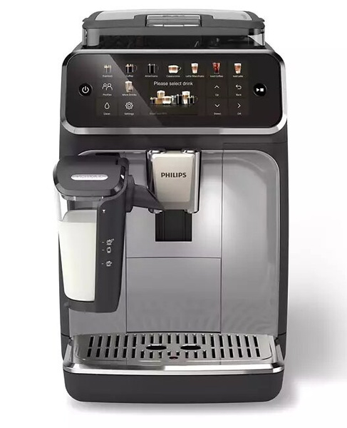 Ekspres do kawy Philips LatteGo EP5546/70 + GRATIS 2KG KAWY