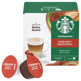OUTLET - Kapsułki Nescafé Dolce Gusto STARBUCKS® Hazelnut Macchiato 12 sztuk