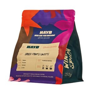 Kawa ziarnista HAYB Rwanda Mahembe Anaerobic 96h - NIEDOSTĘPNY