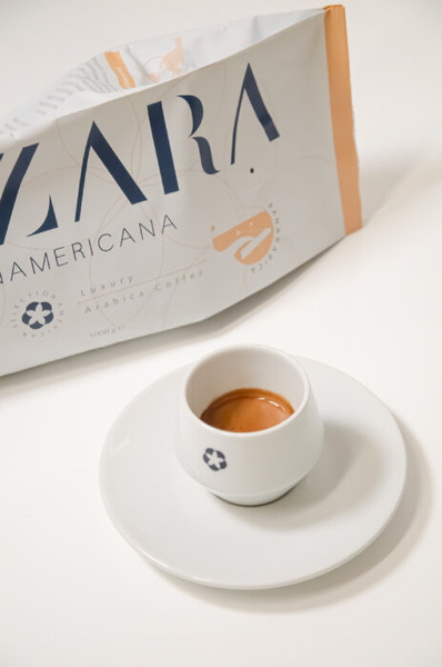 Kawa ziarnista Bazzara Luxury Blend Panamericana 1kg