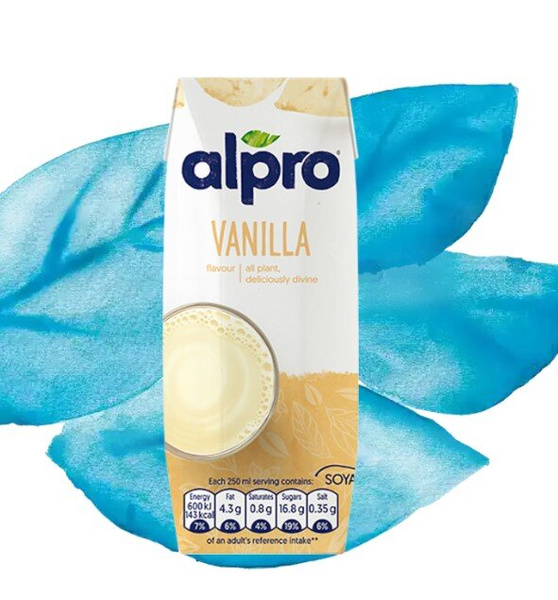 Napój ALPRO Sojowe o smaku waniliowym 250ml