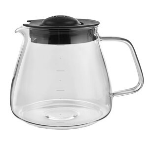 Szklany dzbanek Melitta® AromaFresh 1030-05 - Czarny