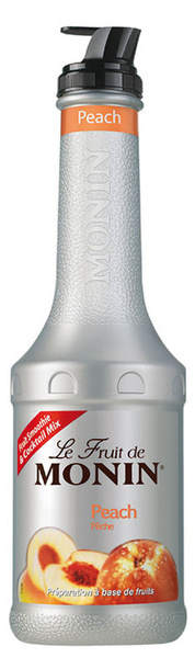 Puree PEACH MONIN 1 L - Brzoskwinia