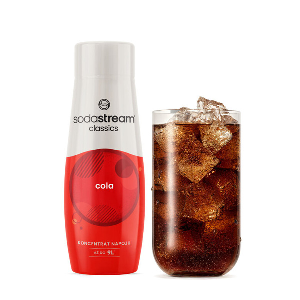 Syrop SodaStream Cola 440 ml