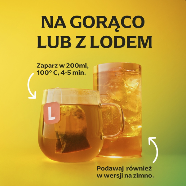Herbata owocowa Lipton Gruszka i dzika róża 20 torebek