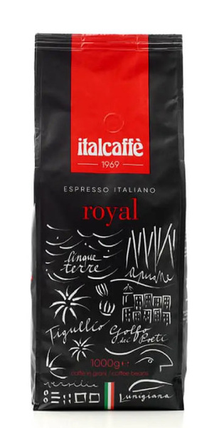 Kawa ziarnista Italcaffe Espresso Italiano Royal Bar 1kg