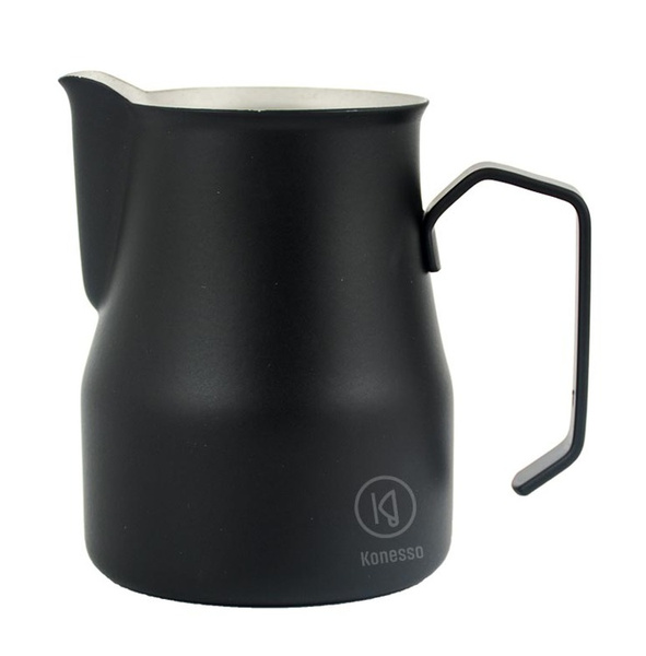 Dzbanek do spieniania mleka Motta 0,35l - Czarny