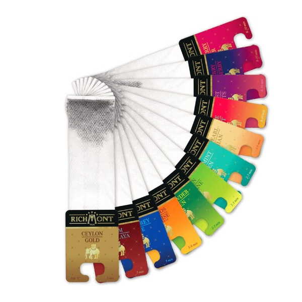 Herbata Richmont Traditional Mix II - 12 saszetek 