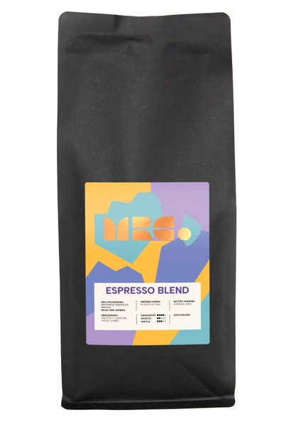 Kawa ziarnista MRC. Espresso Blend 1kg
