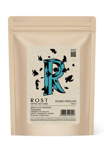 Kawa ziarnista ROST Brazylia Fazenda Pinheiro Szybki Przelew 1kg - NIEDOSTĘPNY - opinie w konesso.pl