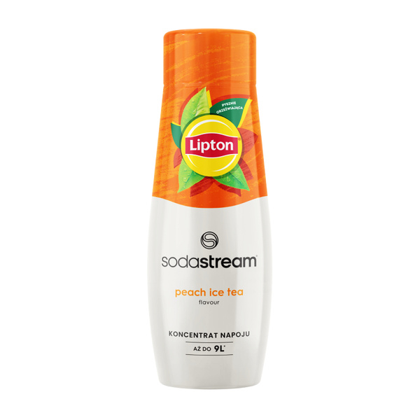 Syrop SodaStream Lipton Ice Tea Peach 440 ml