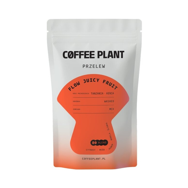 Kawa ziarnista COFFEE PLANT Flow Juicy Fruit 100g