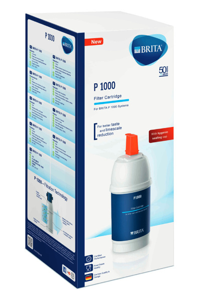 OUTLET - Wkład filtrujący BRITA Refill On Line P 1000 CU CE