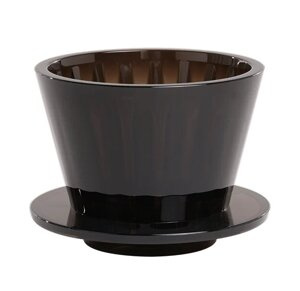 Plastikowy dripper Timemore Crystal Eye B75 - Czarny - opinie w konesso.pl