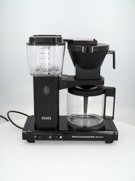 OUTLET 59775 - Ekspres do kawy Moccamaster KBG 741 Select Black - Czarny