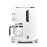 Przelewowy ekspres do kawy Smeg DCF02WHEU - Biały + GRATIS 250G KAWY
