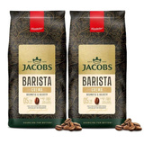 ZESTAW - Kawa ziarnista Jacobs Barista Editions Crema 2x1kg
