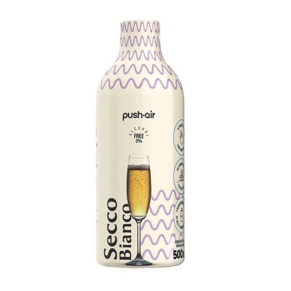 Koncentrat do wody Dafi PushAir Secco Bianco 500ml